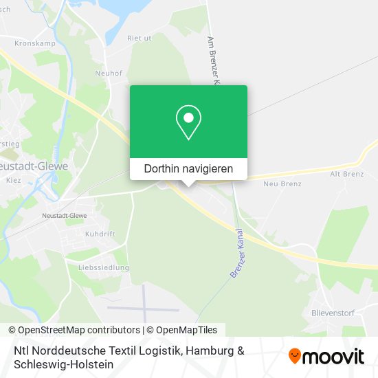 Ntl Norddeutsche Textil Logistik Karte