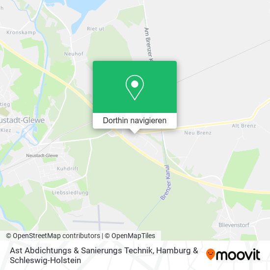 Ast Abdichtungs & Sanierungs Technik Karte