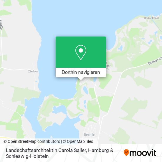 Landschaftsarchitektin Carola Sailer Karte
