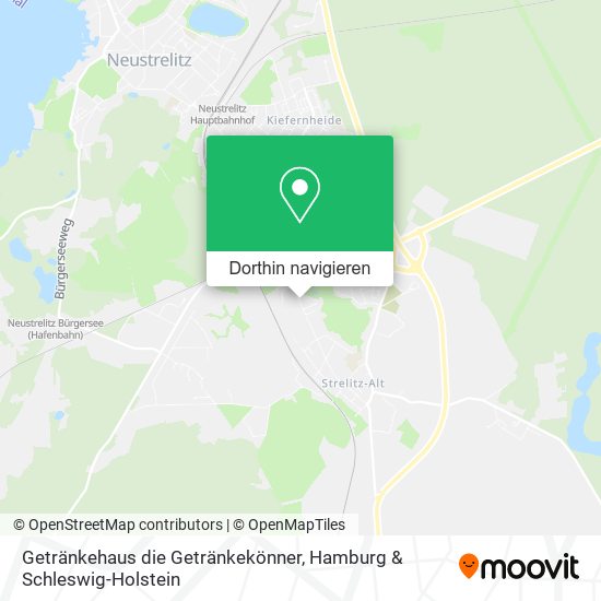 Getränkehaus die Getränkekönner Karte