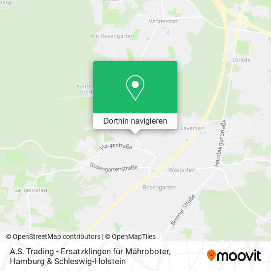 A.S. Trading - Ersatzklingen für Mähroboter Karte