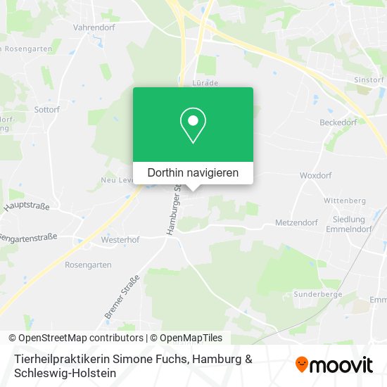 Tierheilpraktikerin Simone Fuchs Karte