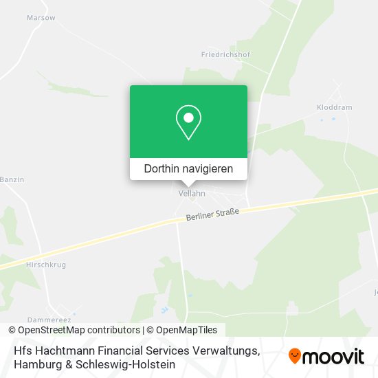 Hfs Hachtmann Financial Services Verwaltungs Karte