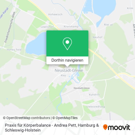 Praxis für Körperbalance - Andrea Pett Karte