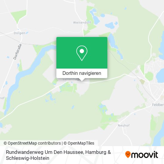 Rundwanderweg Um Den Haussee Karte