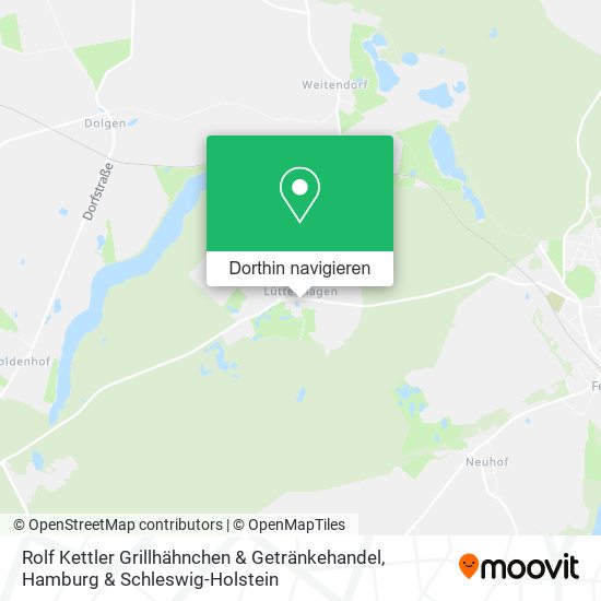 Rolf Kettler Grillhähnchen & Getränkehandel Karte