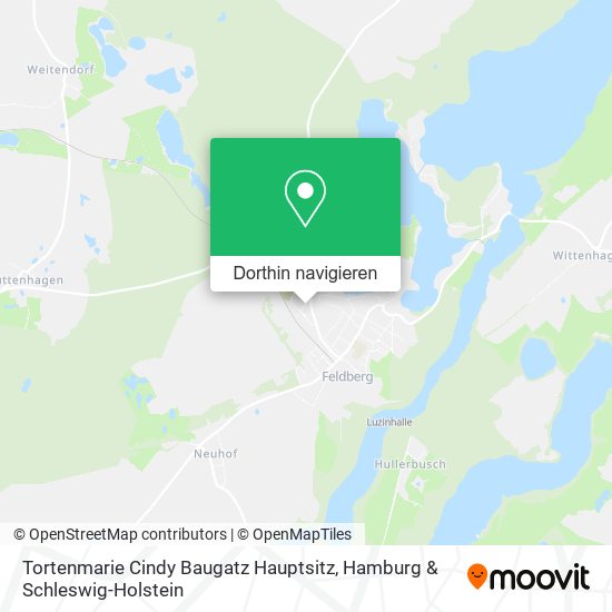 Tortenmarie Cindy Baugatz Hauptsitz Karte