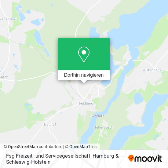 Fsg Freizeit- und Servicegesellschaft Karte