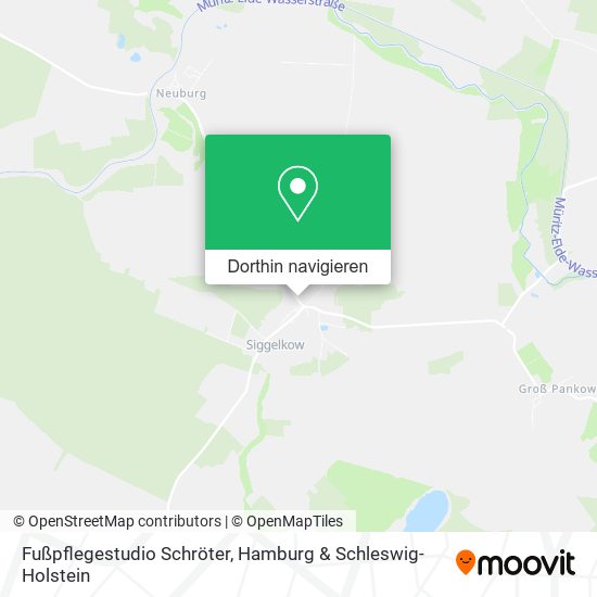 Fußpflegestudio Schröter Karte