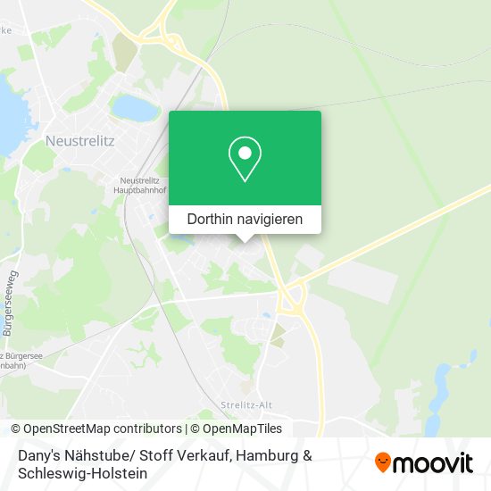 Dany's Nähstube/ Stoff Verkauf Karte