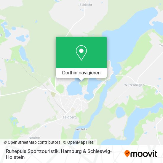 Ruhepuls Sporttouristik Karte