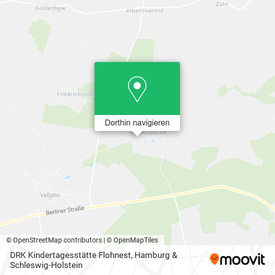 DRK Kindertagesstätte Flohnest Karte