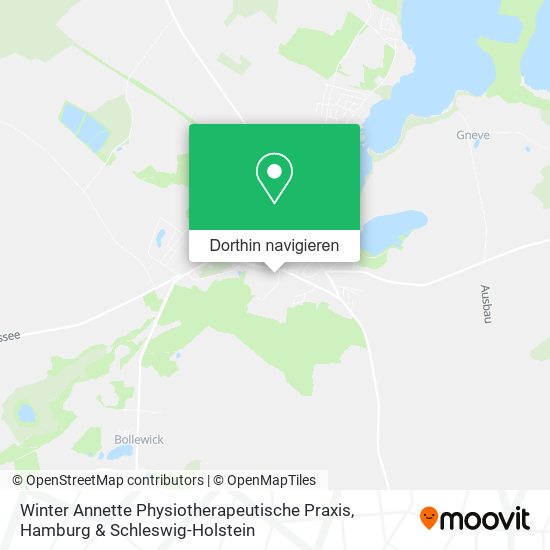 Winter Annette Physiotherapeutische Praxis Karte