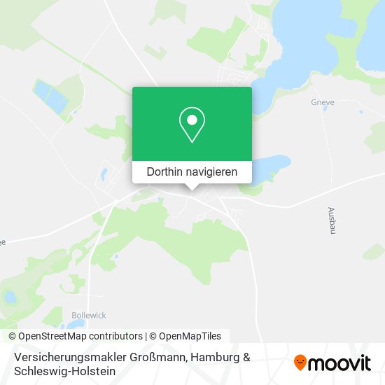 Versicherungsmakler Großmann Karte