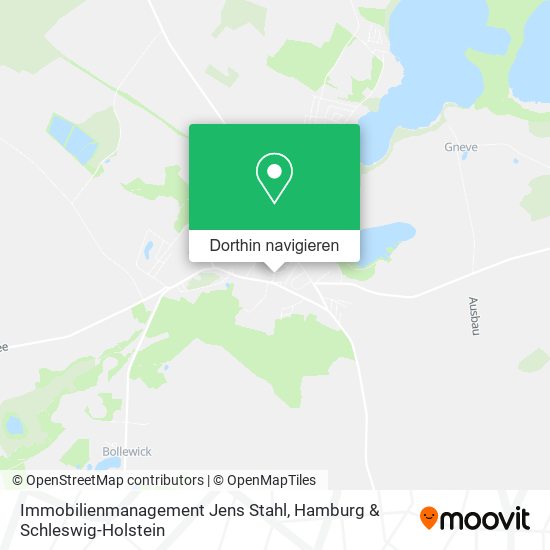 Immobilienmanagement Jens Stahl Karte