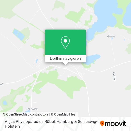 Anjas Physioparadies Röbel Karte