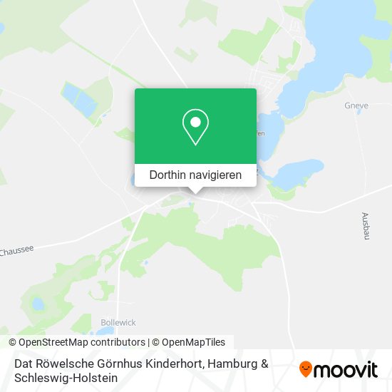 Dat Röwelsche Görnhus Kinderhort Karte