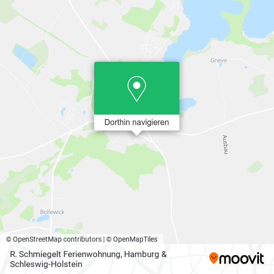 R. Schmiegelt Ferienwohnung Karte