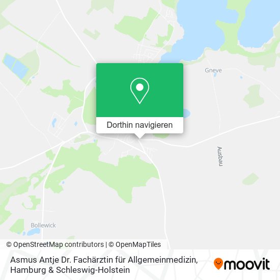 Asmus Antje Dr. Fachärztin für Allgemeinmedizin Karte