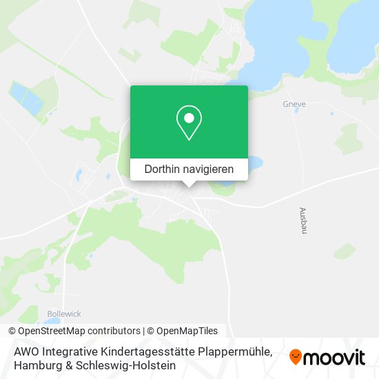 AWO Integrative Kindertagesstätte Plappermühle Karte