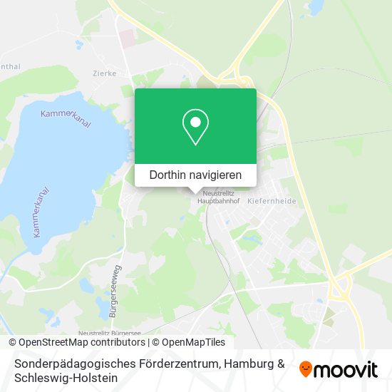 Sonderpädagogisches Förderzentrum Karte