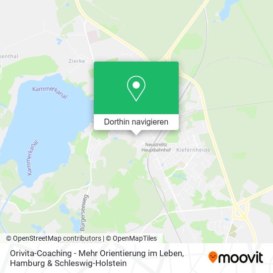 Orivita-Coaching - Mehr Orientierung im Leben Karte