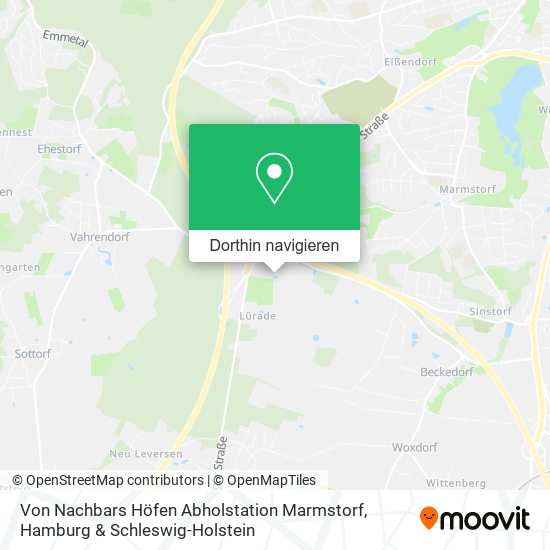 Von Nachbars Höfen Abholstation Marmstorf Karte