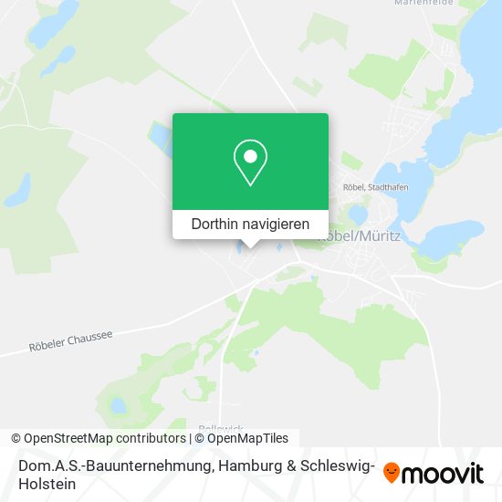 Dom.A.S.-Bauunternehmung Karte