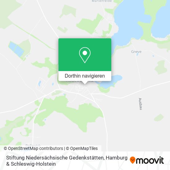 Stiftung Niedersächsische Gedenkstätten Karte