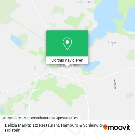 Delizia Marktplatz Restaurant Karte