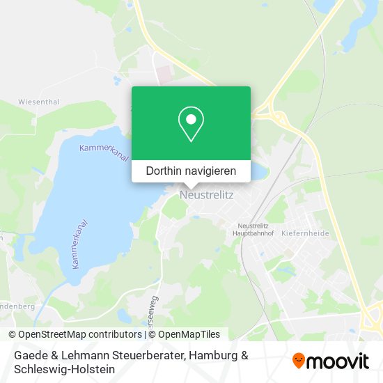 Gaede & Lehmann Steuerberater Karte