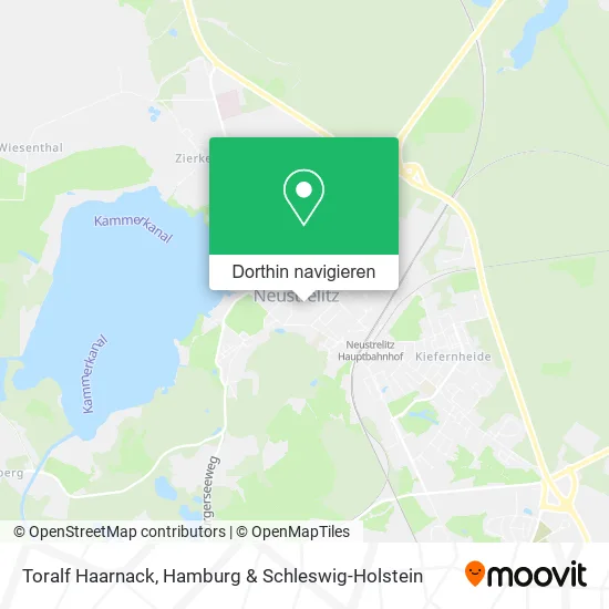 Toralf Haarnack Karte