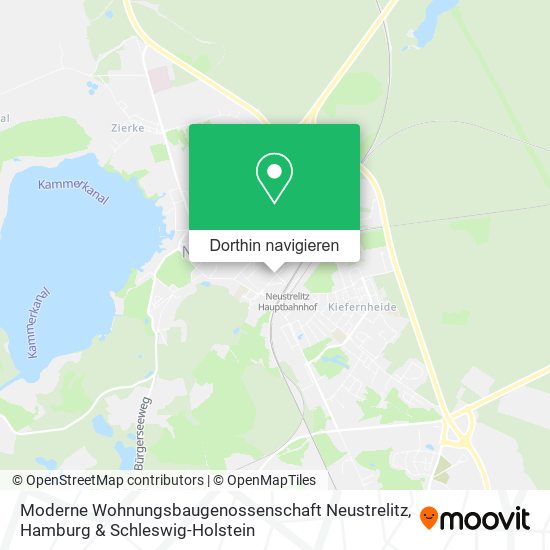 Wie komme ich mit Bahn oder Bus nach Moderne Wohnungsbaugenossenschaft