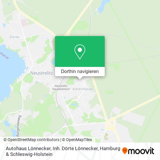 Autohaus Lönnecker, Inh. Dörte Lönnecker Karte