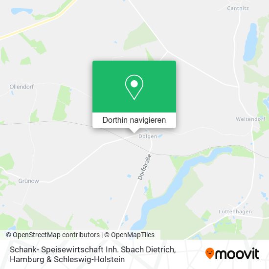 Schank- Speisewirtschaft Inh. Sbach Dietrich Karte
