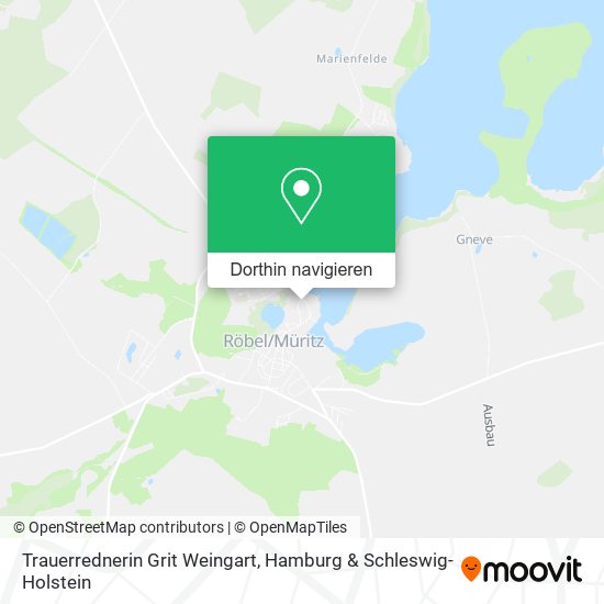 Trauerrednerin Grit Weingart Karte