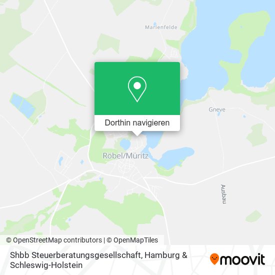 Shbb Steuerberatungsgesellschaft Karte