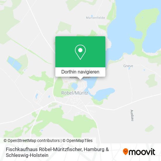 Fischkaufhaus Röbel-Müritzfischer Karte