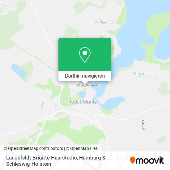 Langefeldt Brigitte Haarstudio Karte