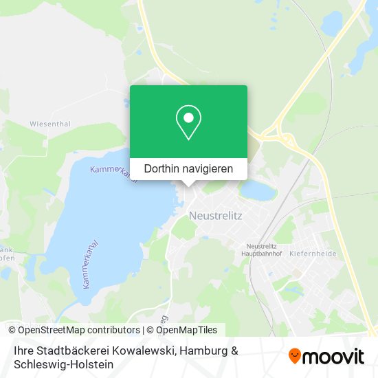 Ihre Stadtbäckerei Kowalewski Karte