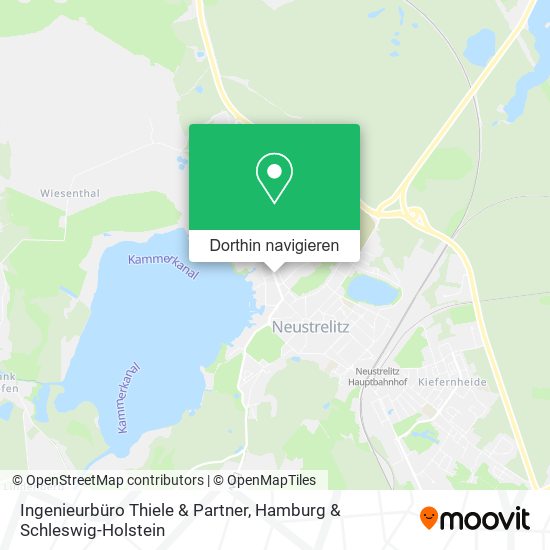 Ingenieurbüro Thiele & Partner Karte