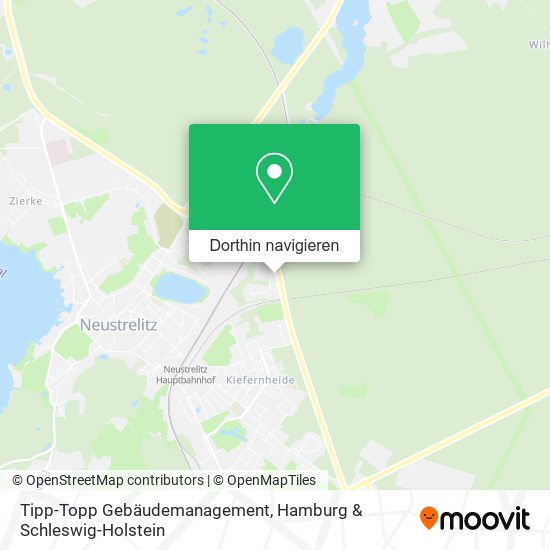 Tipp-Topp Gebäudemanagement Karte