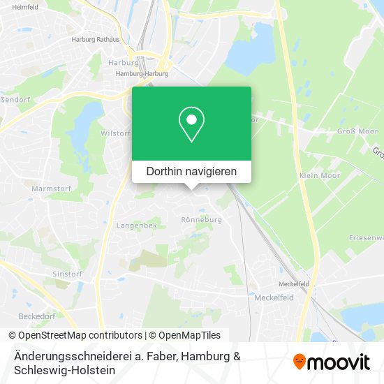 Änderungsschneiderei a. Faber Karte