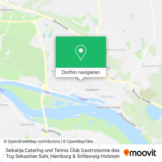 Sebanja Catering und Tennis Club Gastronomie des Tcg Sebastian Suhr Karte