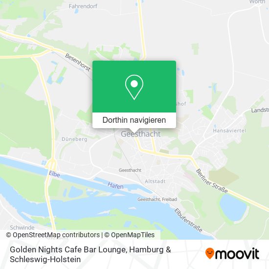 Golden Nights Cafe Bar Lounge Karte
