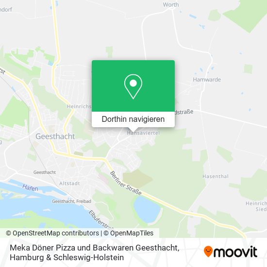 Meka Döner Pizza und Backwaren Geesthacht Karte