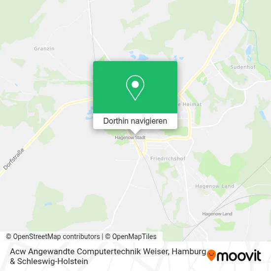 Acw Angewandte Computertechnik Weiser Karte