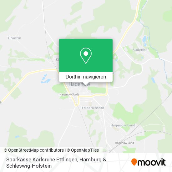 Sparkasse Karlsruhe Ettlingen Karte