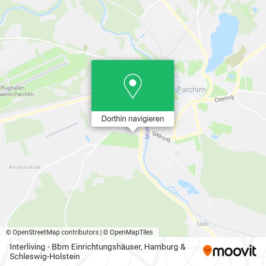 Interliving - Bbm Einrichtungshäuser Karte