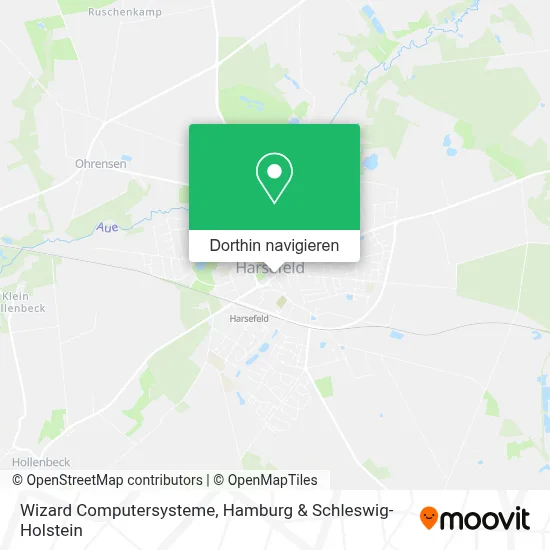 Wizard Computersysteme Karte